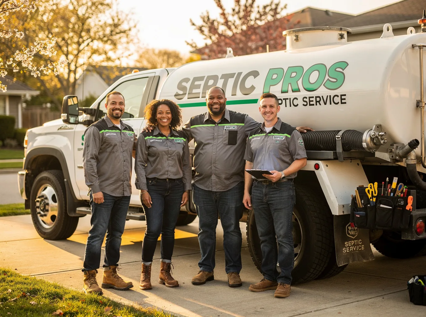 Septic Tank Pumping company in Pottersville, NJ
