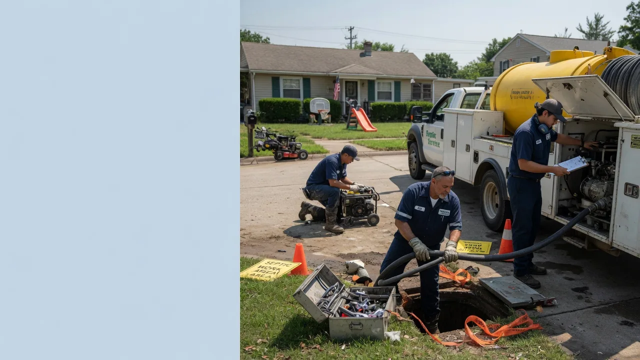 Septic Tank Pumping in Pottersville, NJ near me